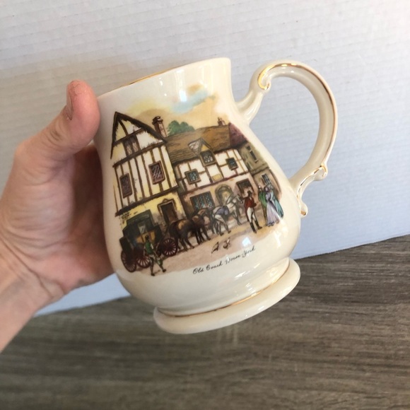 Vtg Sadler Old Coach House York Beer Mug - Picture 5 of 9